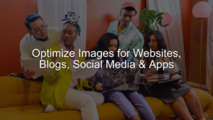 Optimize Images for SEO